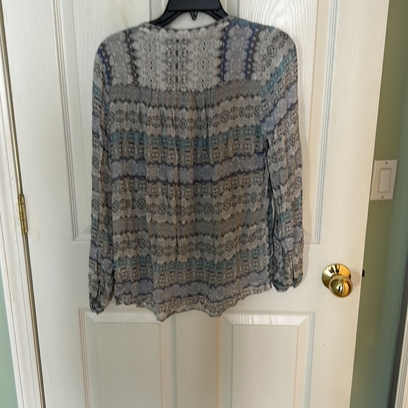 Lucky Brand tunic top - Picture 2 of 2